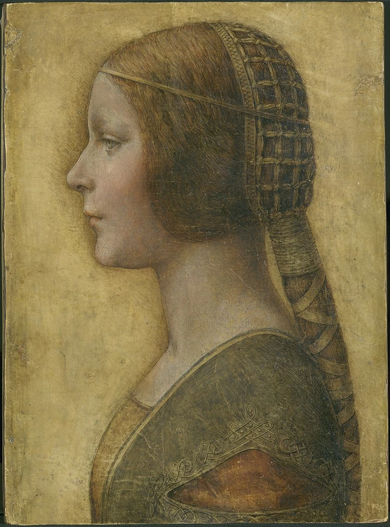 103-Donna di profilo
